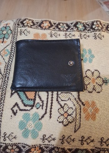 Siyah Yılan Desenli Erkek Cüzdanı - Görsel 6