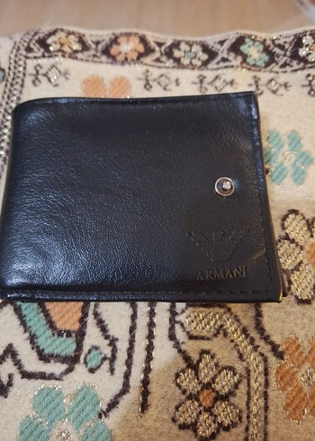 Siyah Yılan Desenli Erkek Cüzdanı - Görsel 2