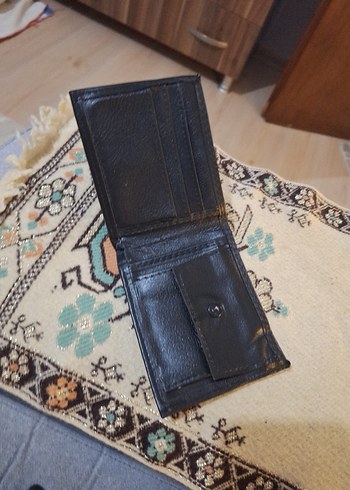 Siyah Yılan Desenli Erkek Cüzdanı - Görsel 3