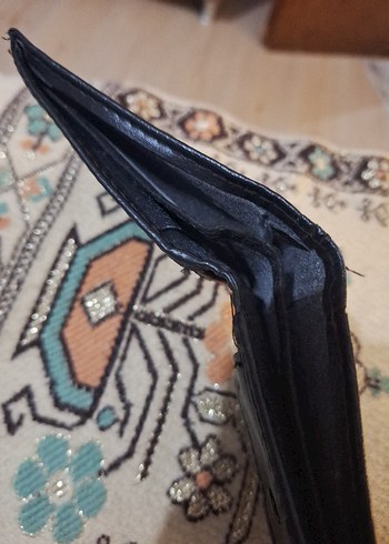 Siyah Yılan Desenli Erkek Cüzdanı - Görsel 8