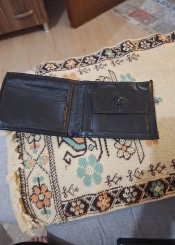 Siyah Yılan Desenli Erkek Cüzdanı - Görsel 4