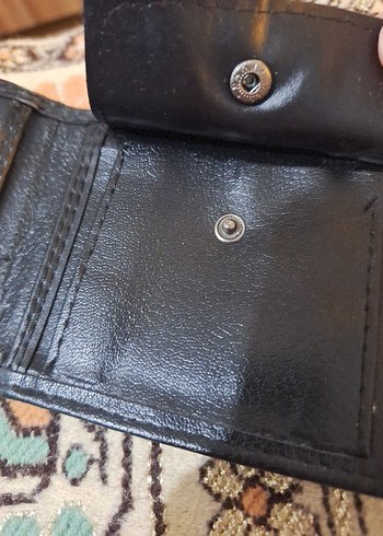 Siyah Yılan Desenli Erkek Cüzdanı - Görsel 5