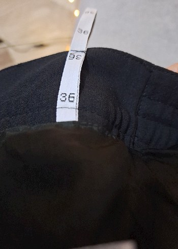 Siyah Pilili Mini Etek 36 beden giyilmedi - Görsel 7