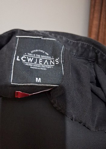 Erkek Siyah Denim Gömlek - Görsel 8