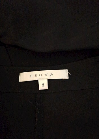 Siyah V Yaka Midi Salaş Kadın Elbise - Görsel 9