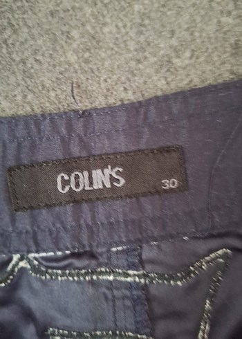 Mavi Baskılı Erkek Midi Yüzme Şortu - Görsel 6