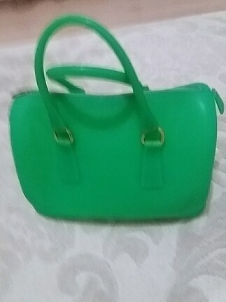 Diğer Yeşil çanta naylon