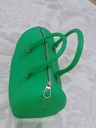  Beden Yeşil çanta naylon