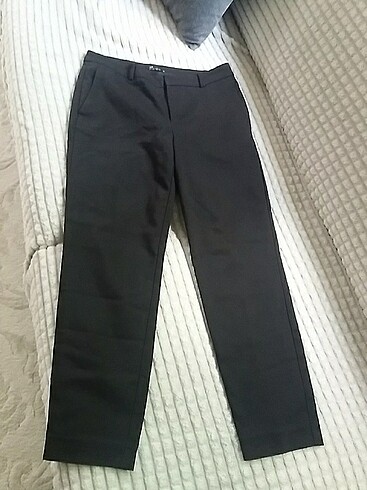 Siyah kumaş pantalon