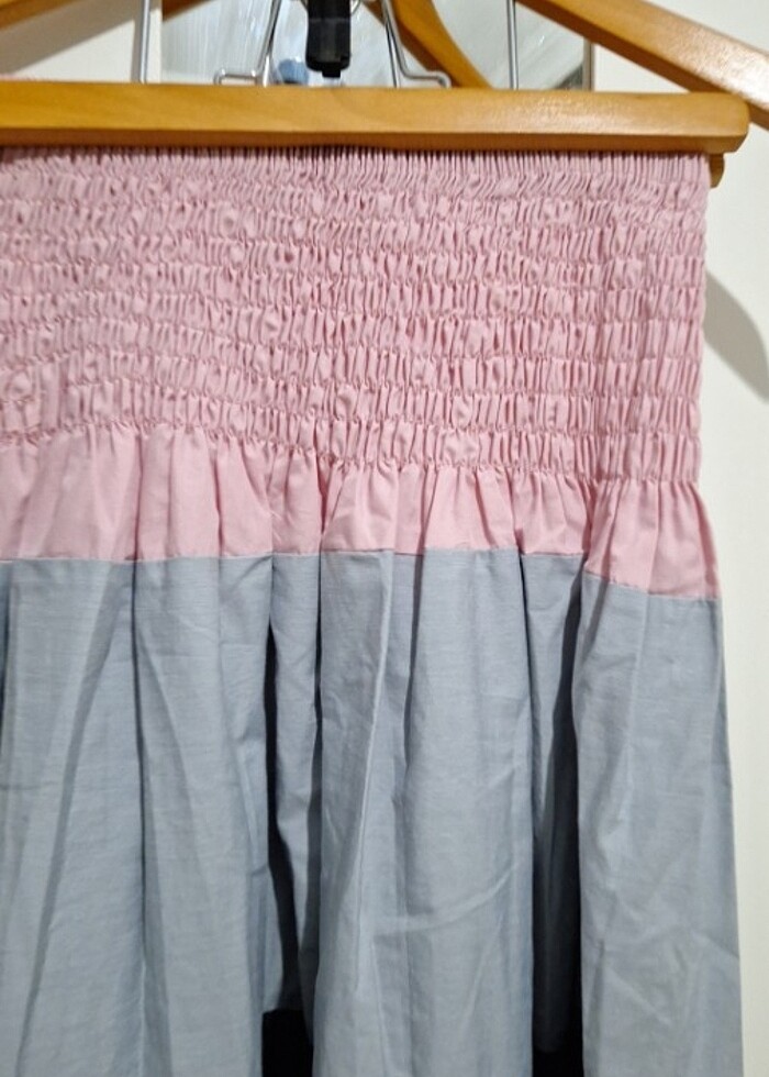 36 beden omuz detaylı elbise - Görsel 5