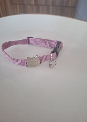 Pastel Mor Kedi Tasması - Görsel 3