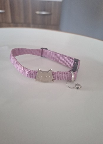 Pastel Mor Kedi Tasması - Görsel 6