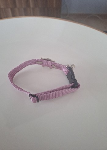 Pastel Mor Kedi Tasması - Görsel 4