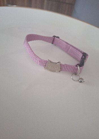 Pastel Mor Kedi Tasması - Görsel 5