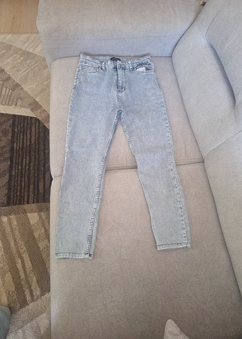 Love Moschino Acik Mavi Slim Fit Jean