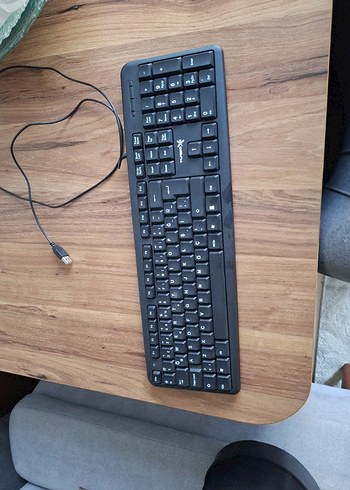 Kablolu Siyah Standart Klavye - Görsel 5