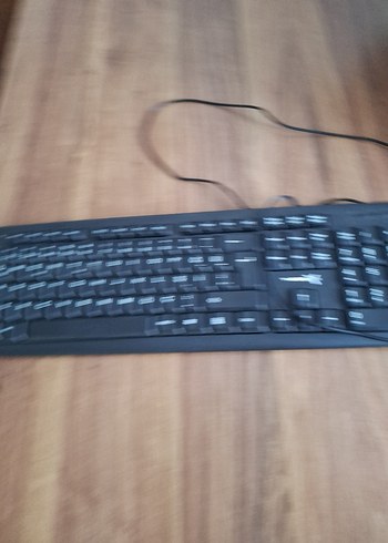 Kablolu Siyah Standart Klavye - Görsel 2