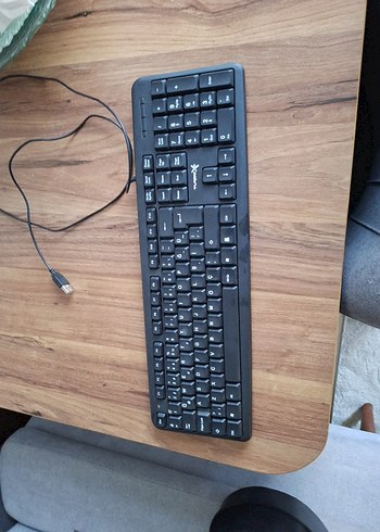 Kablolu Siyah Standart Klavye - Görsel 4