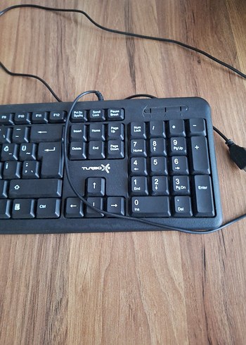 Kablolu Siyah Standart Klavye - Görsel 3