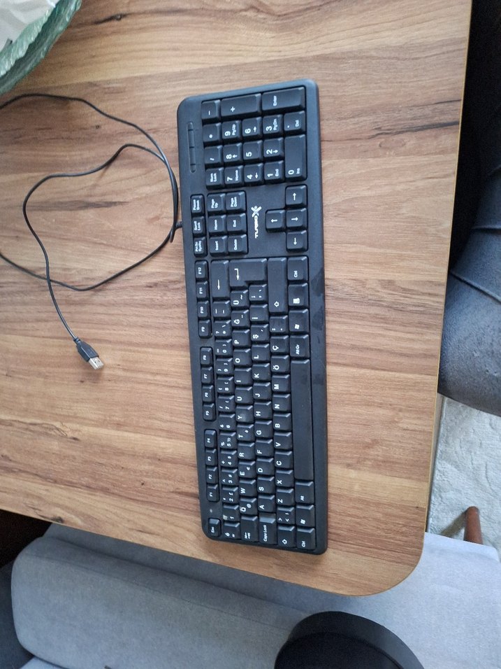 Kablolu Siyah Standart Klavye - Görsel 4