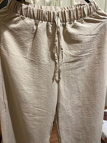 38 Beden Bej Pantolon