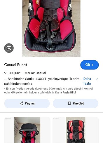 Sıfır ürün değil puset 