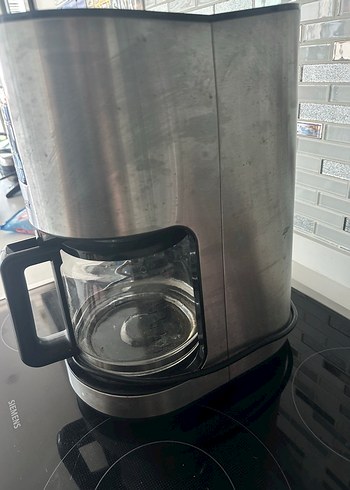 Beden Arçelik K8580 Gri Filtre Kahve Makinesi