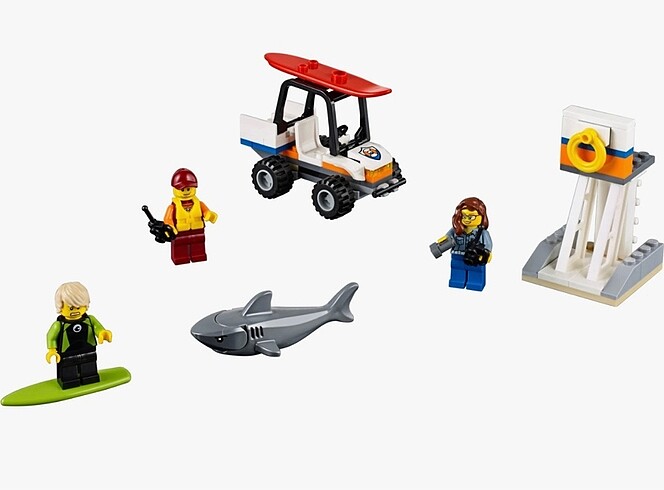 Diğer Lego 60163