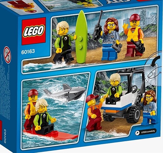 Beden Lego 60163