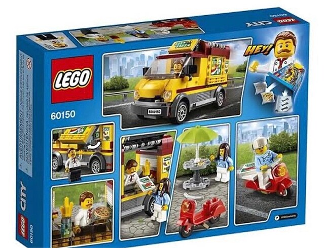  Beden 60150 Lego