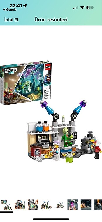 Lego hidden side 70418