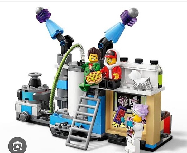 Diğer Lego hidden side 70418