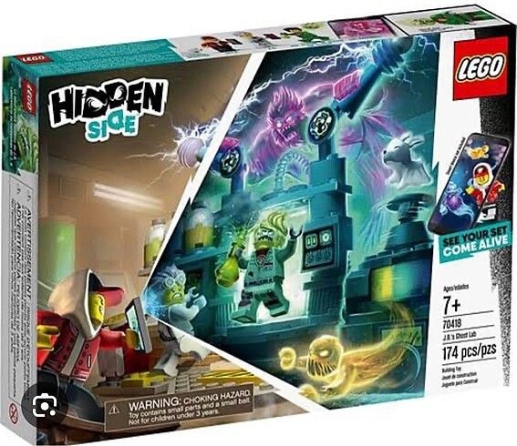  Beden Lego hidden side 70418