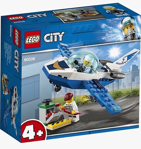 Beden Lego 60206
