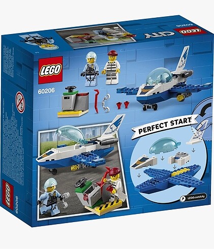 Beden Renk Lego 60206