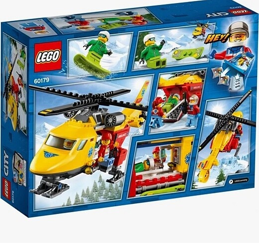 Beden Lego 60179