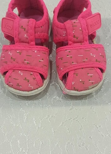 22 Beden pembe Renk Ayakkabı 