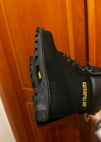 Siyah CAT S Günlük Kadın Botları - Görsel 2