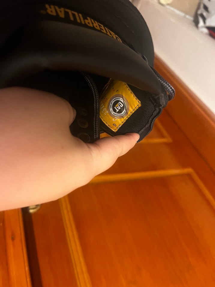 Siyah CAT S Günlük Kadın Botları - Görsel 3