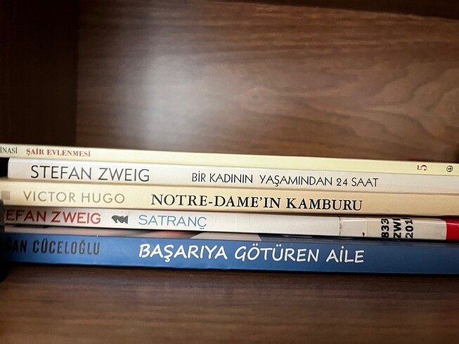 okuma kitaplar eylül ingilizce kitaplar stefan zweig