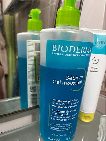 bioderma yüz temizleme jeli