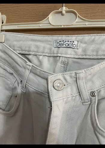 Gri Regular Fit Erkek Kot Pantolon - Görsel 8