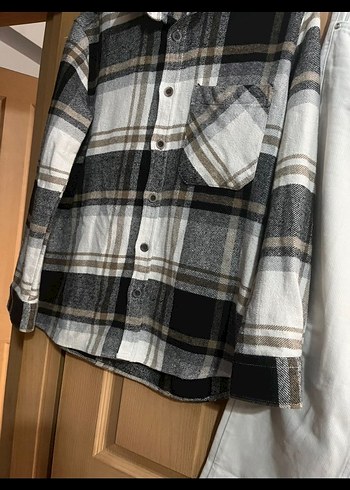 Gri Regular Fit Erkek Kot Pantolon - Görsel 6