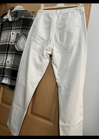 Gri Regular Fit Erkek Kot Pantolon - Görsel 4