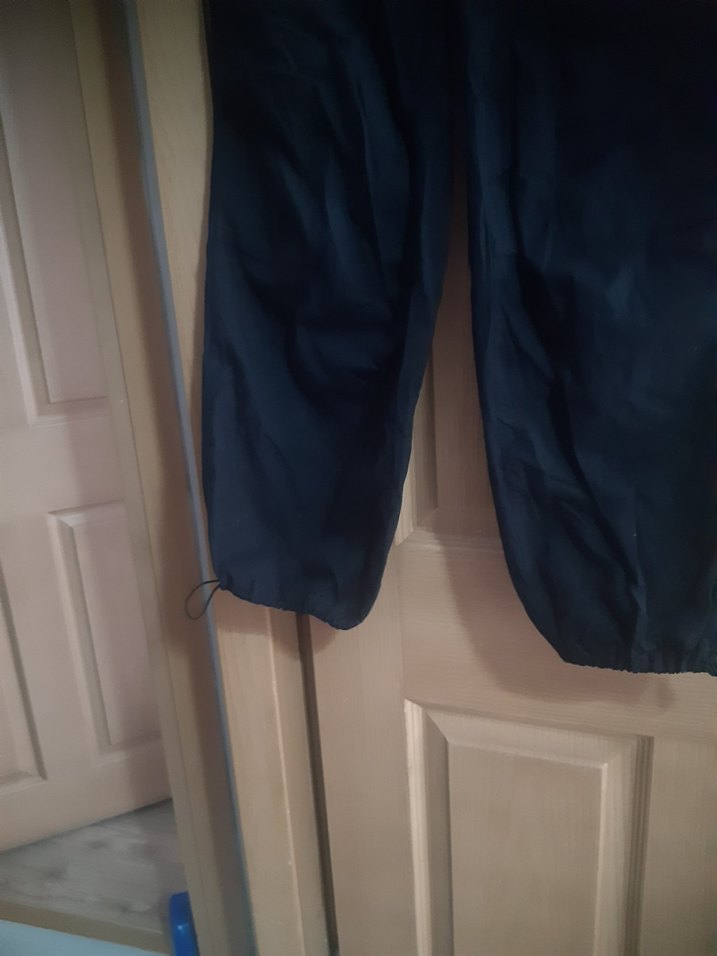 Kızlar İçin Pembe Uzun Kollu Sweatshirt ve Siyah Eşofman - Görsel 4