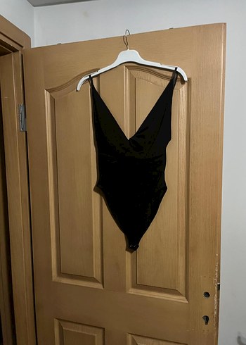 Siyah Drapeli Gotik Kadın bady - Görsel 3