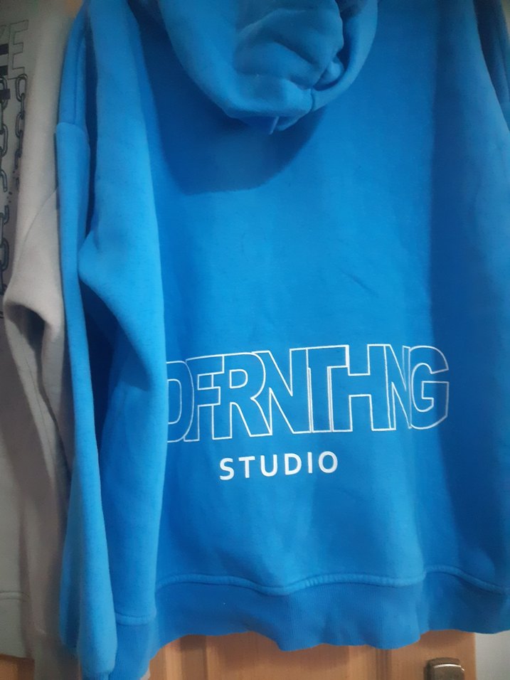 Gri Kadın Sweatshirt Uzun Kollu - Görsel 5