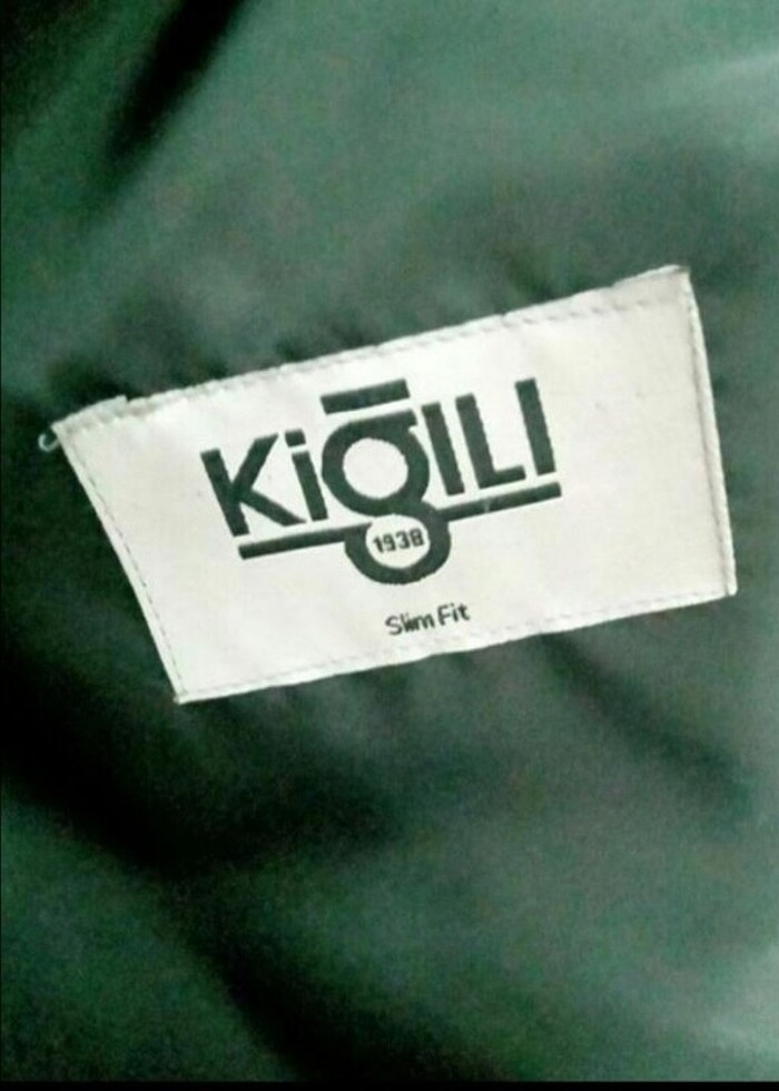 Kığılı erkek mont  - Görsel 2