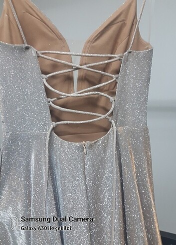 Gece elbisesi  - Görsel 8