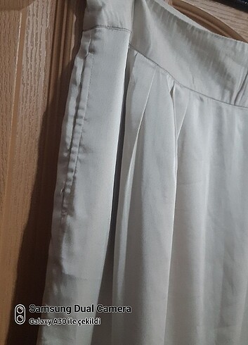 Saten etek bluz  - Görsel 8